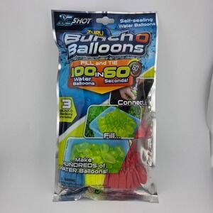Zuru X-Shot Bunch O Balloons Self Sealing Water Balloons 3-Pack‎ New